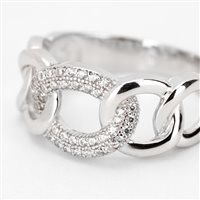 Anello Anellissimi Donna in Argento Zirconia ARZ-023-08 - ARZ-023-10